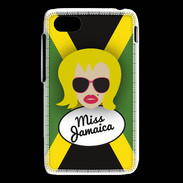 Coque Blackberry Q5 Miss Jamaica Blonde