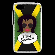 Coque Blackberry Q5 Miss Jamaica Black