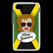 Coque Blackberry Q5 Miss Jamaica Rousse