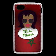 Coque Blackberry Q5 Miss Maroc