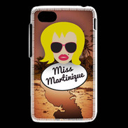 Coque Blackberry Q5 Miss Martinique Blonde