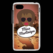 Coque Blackberry Q5 Miss Martinique Black