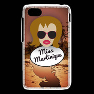 Coque Blackberry Q5 Miss Martinique Rousse