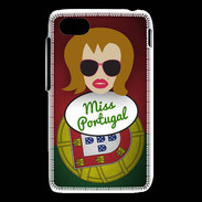 Coque Blackberry Q5 Miss Portugal Rousse