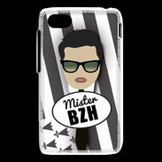 Coque Blackberry Q5 Mister Bretagne Brun