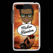 Coque Blackberry Q5 Mister Réunion Black