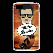 Coque Blackberry Q5 Mister Réunion Brun