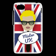 Coque Blackberry Q5 Mister UK Blond