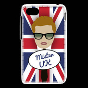 Coque Blackberry Q5 Mister UK Roux