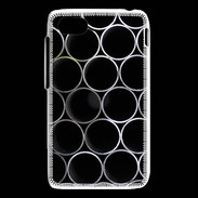 Coque Blackberry Q5 Fond de tube PR 10