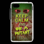 Coque Blackberry Q5 Keep Calm and Be Mutant