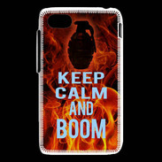 Coque Blackberry Q5 Keep Calm and Grenade