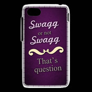 Coque Blackberry Q5 Swag or Not ZG