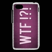 Coque Blackberry Q5 WTF Rose ZG