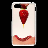 Coque Blackberry Q5 Plaisir et fraise PR20
