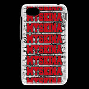 Coque Blackberry Q5 Myskina Rouge