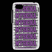 Coque Blackberry Q5 Myskina Violet