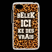 Coque Blackberry Q5 Belek Ici Léopard