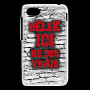 Coque Blackberry Q5 Belek Ici Rouge