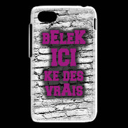 Coque Blackberry Q5 Belek Ici Violet