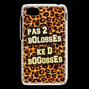 Coque Blackberry Q5 Pas 2 bolosses Léopard