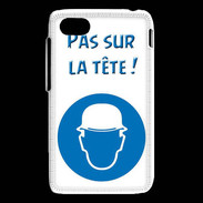 Coque Blackberry Q5 Pas sur la tête PR
