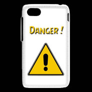Coque Blackberry Q5 Danger PR