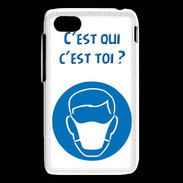 Coque Blackberry Q5 C'est qui C'est toi PR