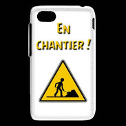 Coque Blackberry Q5 En chantier PR