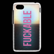 Coque Blackberry Q5 Fuckable Rose ZG