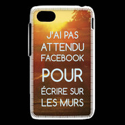 Coque Blackberry Q5 J'ai pas attendu FB ZG