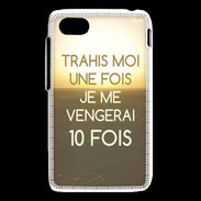 Coque Blackberry Q5 Trahis moi ZG