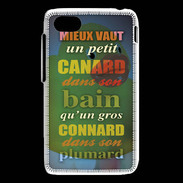 Coque Blackberry Q5 Canard Bain ZG