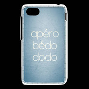 Coque Blackberry Q5 Apéro bédo dodo bleu ZG