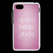 Coque Blackberry Q5 Apéro bédo dodo Rose ZG