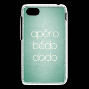 Coque Blackberry Q5 Apéro bédo dodo Vert ZG