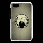 Coque Blackberry Q5 anonymous