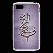 Coque Blackberry Q5 Islam D Violet