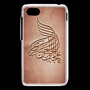 Coque Blackberry Q5 Islam A Rouge