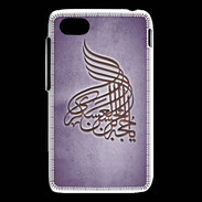 Coque Blackberry Q5 Islam A Violet