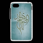 Coque Blackberry Q5 Islam B Turquoise