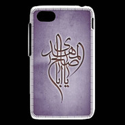 Coque Blackberry Q5 Islam B Violet