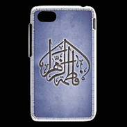 Coque Blackberry Q5 Islam C Bleu