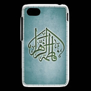 Coque Blackberry Q5 Islam C Turquoise