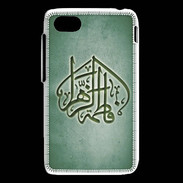 Coque Blackberry Q5 Islam C Vert