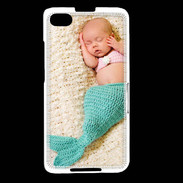 Coque Blackberry Z30 Bébé Sirène