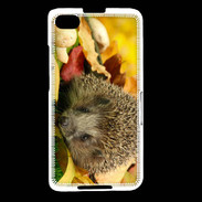 Coque Blackberry Z30 Automne et Hérisson