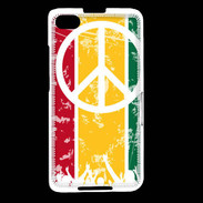 Coque Blackberry Z30 Rasta Peace and Love 15