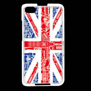 Coque Blackberry Z30 Angleterre sur Drapeau 1