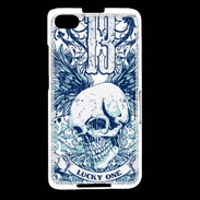 Coque Blackberry Z30 Tête de mort Lucky One 13